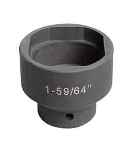 1-59/64" Ball Joint Impact Socket 3/4" Drive