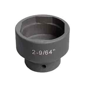 2-9/64" Ball Joint Impact Socket 3/4" Drive