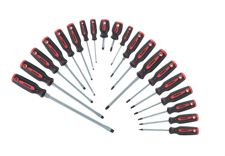 20 PC. SCREWDRIVER SET