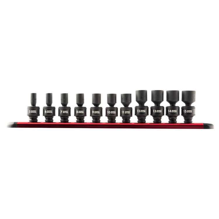 1/4 Metric Impct Sckt Set