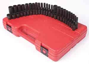48pc. Master Impact Socket Set 1/4" Drive