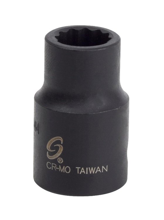 1/2" Dr 10mm 12pt Socket