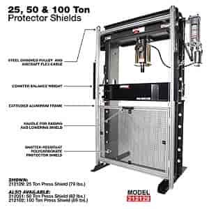 50 Ton Protector Shield Made in the USA