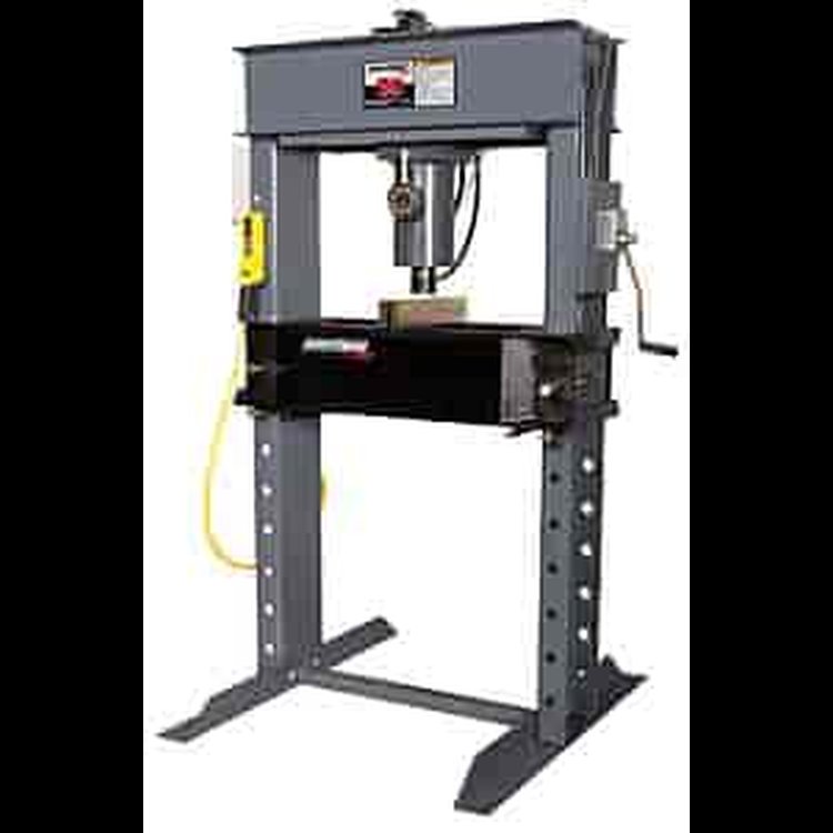 50 ton Manual Press Electro/Hydraulic Pump Made in the USA