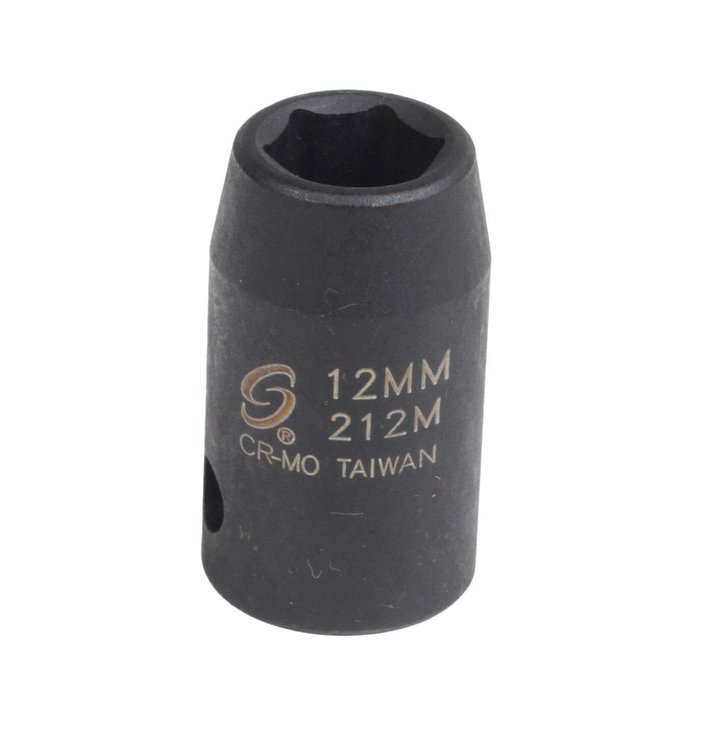 1/2 Dr 12mm Impact Socket