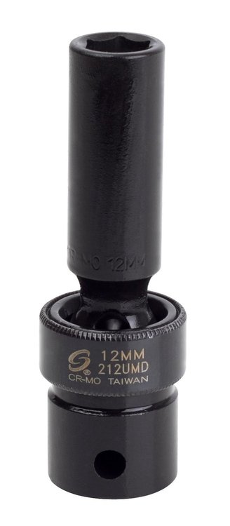 1/2 Dr 12mm Impact Socket