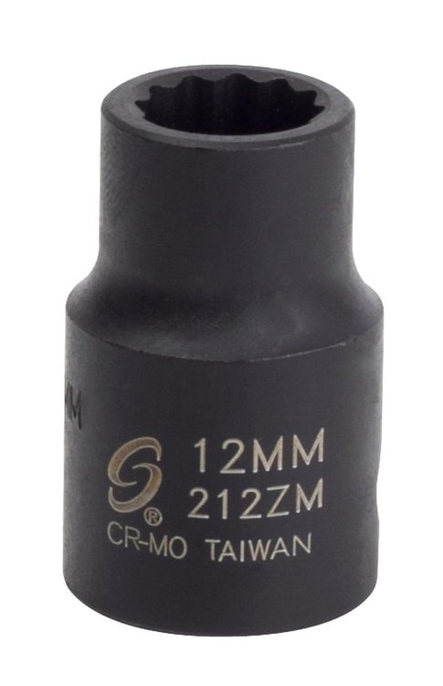 1/2" Dr 12mm 12pt Socket