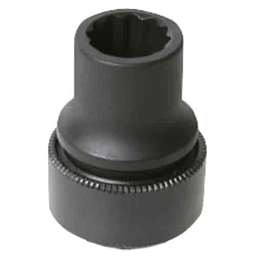 12mm 12-Point Universal Impact Socket 1/2" Drive