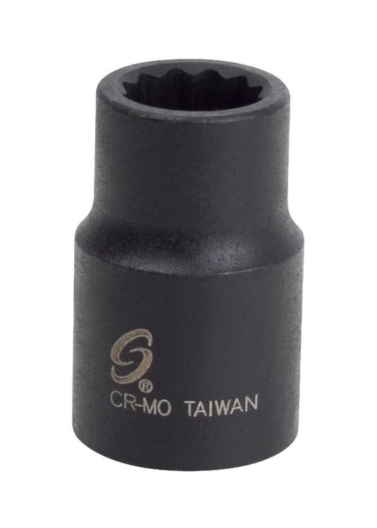 1/2" Dr 7/16" 12pt Socket