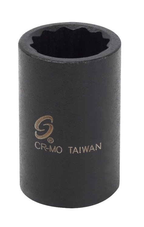 1/2" Dr 15mm 12pt Socket