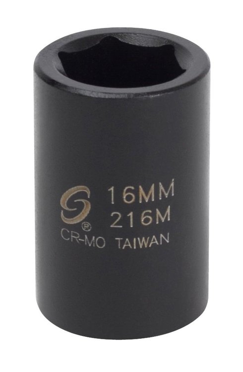 1/2 Dr 16mm Impact Socket