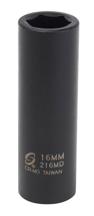 1/2 Dr 16mm Impact Socket