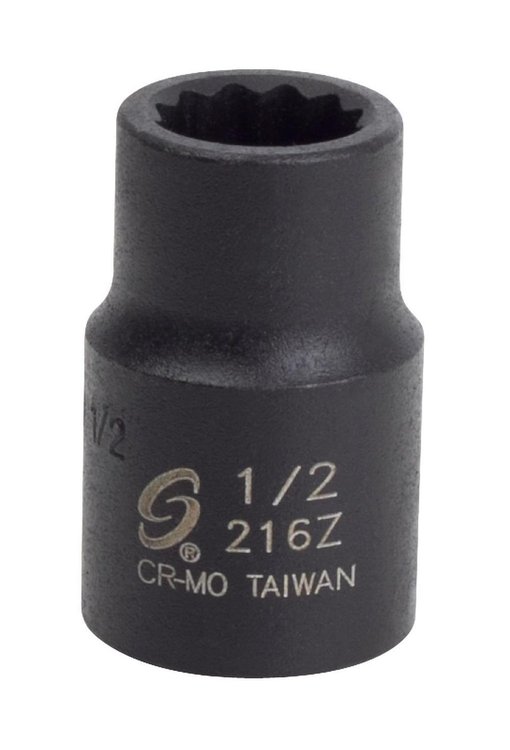 1/2" Dr 1/2" 12pt Socket