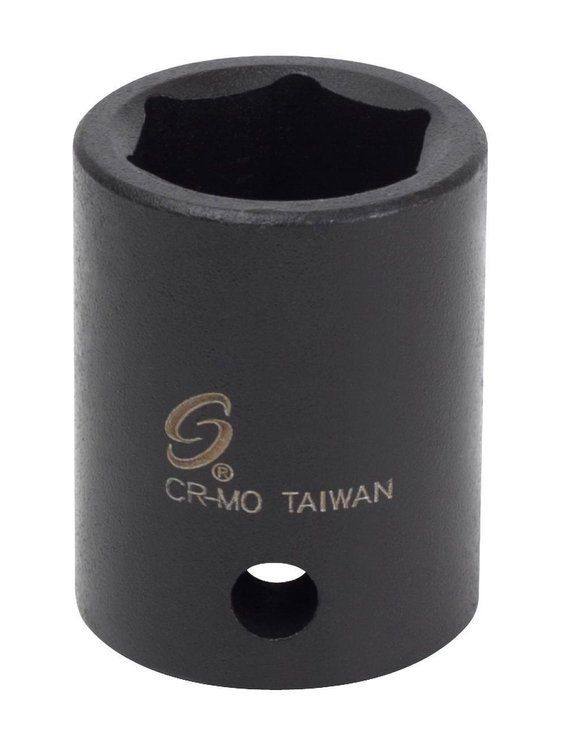 1/2 Dr 17mm Impact Socket