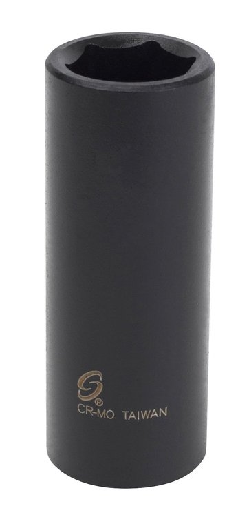 1/2 Dr 17mm Impact Socket