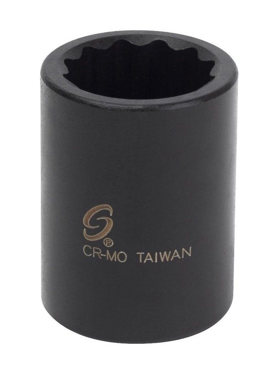 1/2" Dr 17mm 12pt Socket