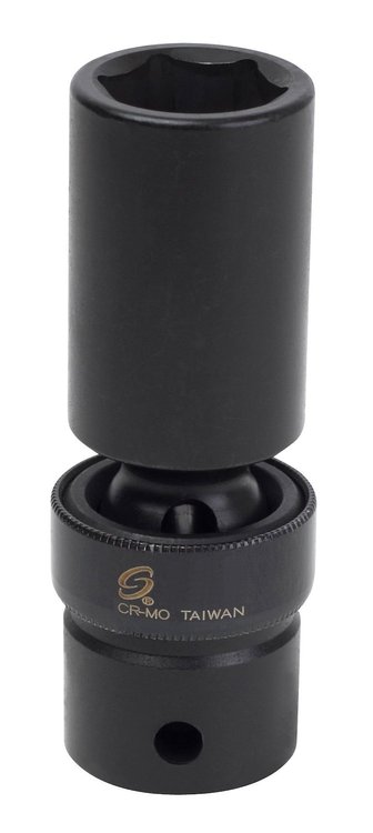 1/2 Dr 19mm Impact Socket