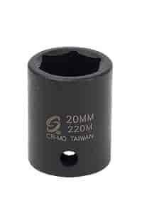20mm Impact Socket 1/2" Drive