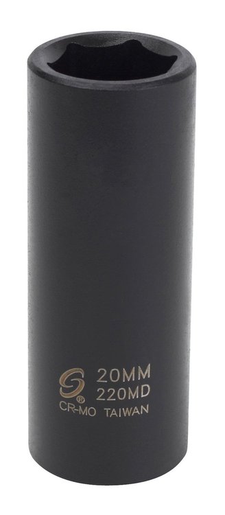 1/2 Dr 20mm Impact Socket