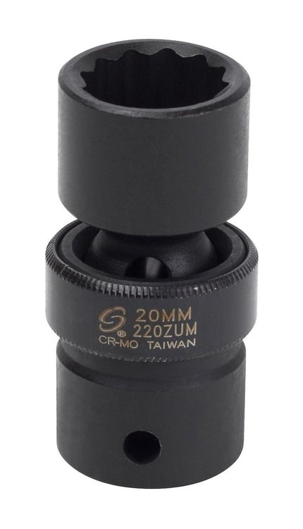 1/2" DR 20mm 12Pt Socket