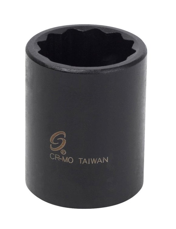 1/2" Dr 21mm 12pt Socket
