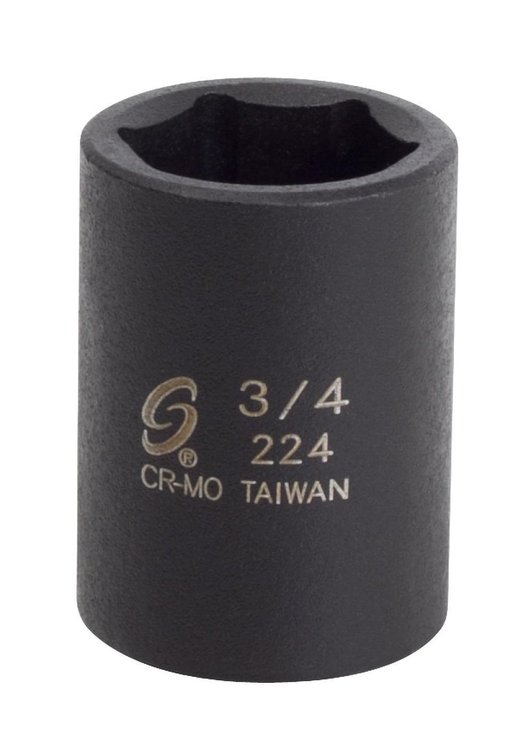 1/2 Dr 3/4 Impact Socket
