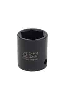 24mm Impact Socket 1/2" Drive