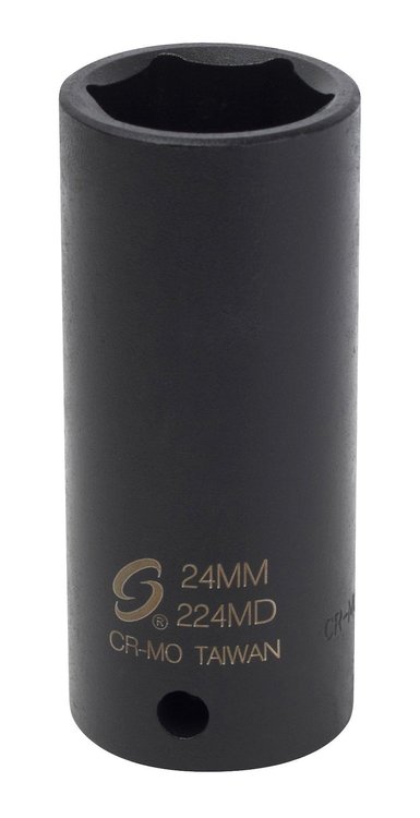 1/2 Dr 24mm Impact Socket