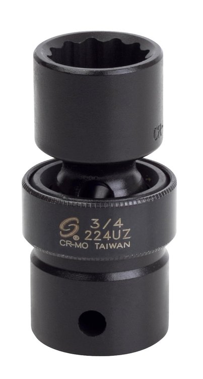 1/2" Dr 12 Pt Socket 3/4"