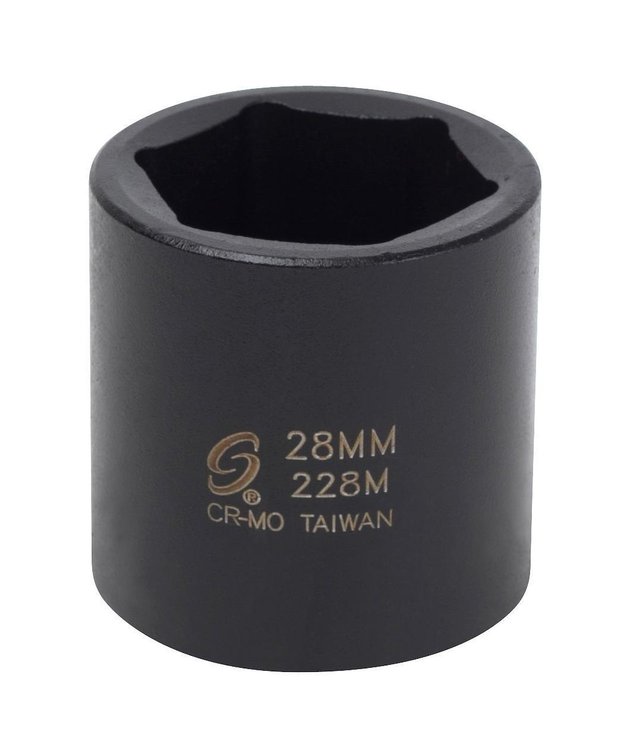 1/2 DR 28MM Impact Socket