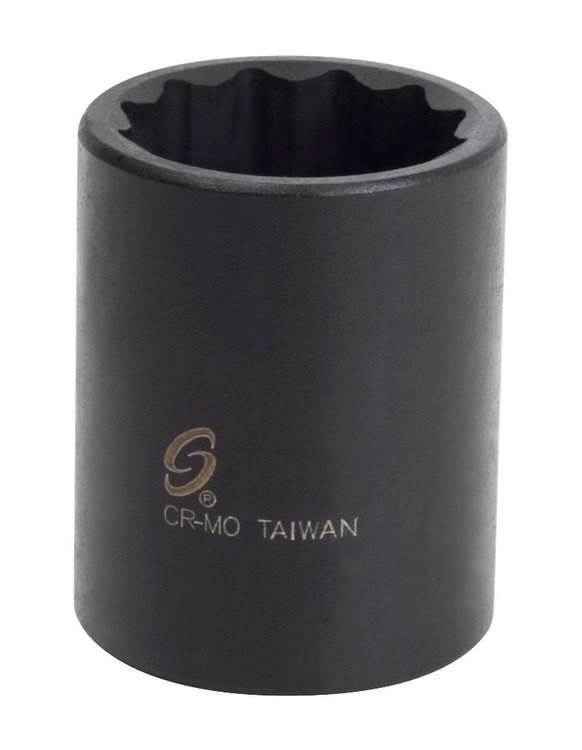 1/2" Dr 7/8" 12pt Socket