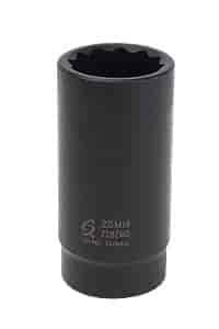 28mm 12-Point Deep Impact Socket 1/2" Drive