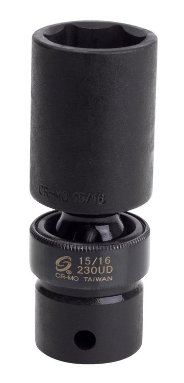 Dr 15/16" Impact Socket