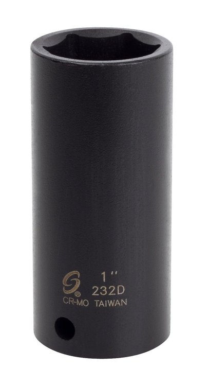 1/2" Dr 1" Impact Socket
