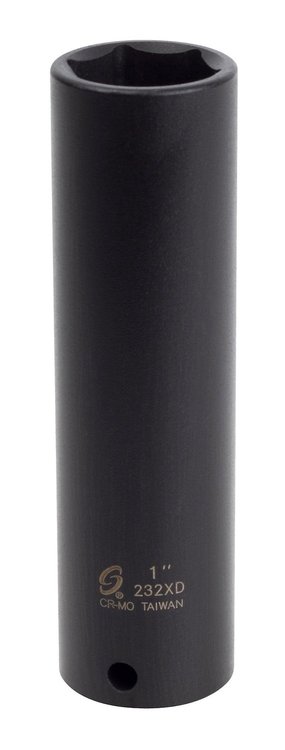 1/2 1 Extra Impact Socket
