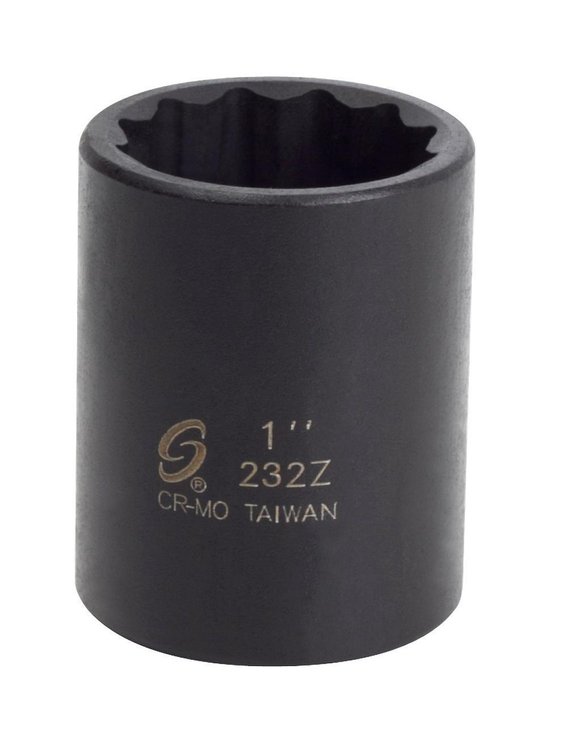 1/2" Dr 1" Impact Socket