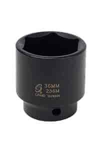 36mm Impact Socket 1/2" Drive