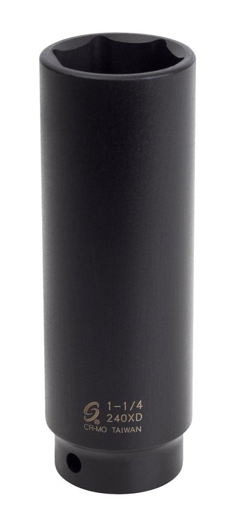 1/2 Dr 1-1/4 Extra Socket