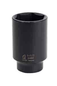 1-1/2" Deep Impact Socket 1/2" Drive