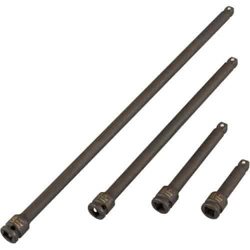 4pc. Wobble Drive Impact Extension Set 1/2" Drive