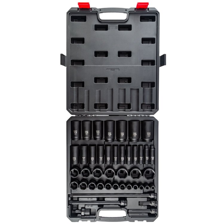 1/2 Dr SAE Socket Set