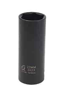 23mm Extra Thin Wall Deep Impact Socket 1/2" Drive