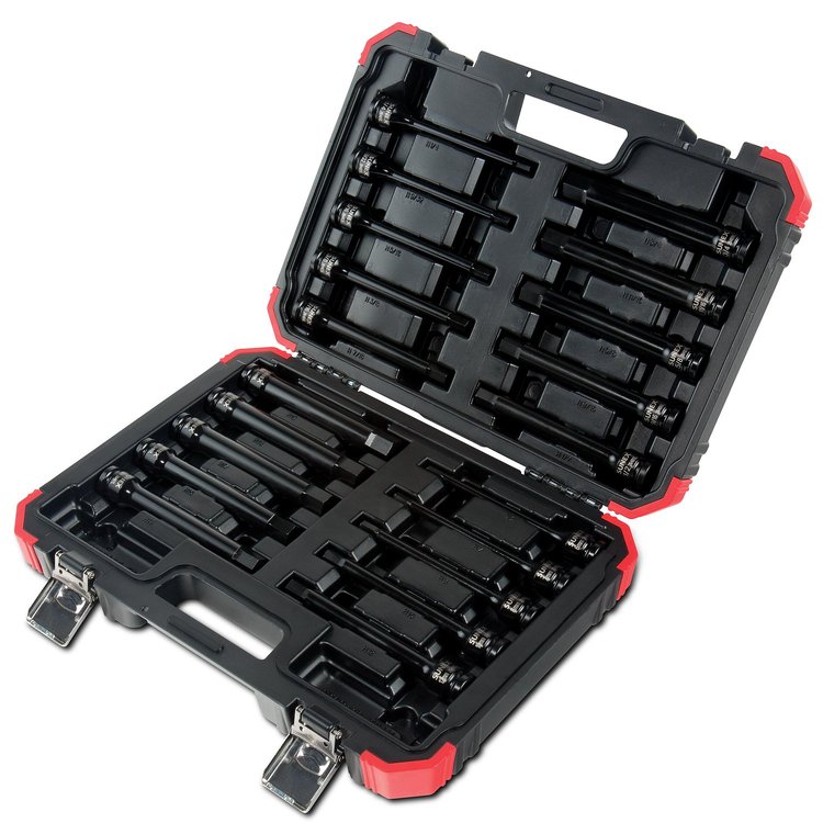20Pc 1/2" Dr Impact Set