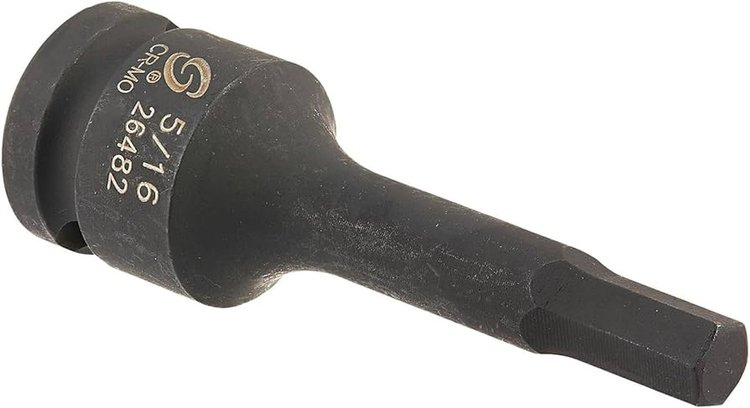 1/2 Dr 5/16 Impact Socket