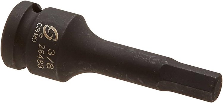 1/2 3/8 Hex Impact Socket