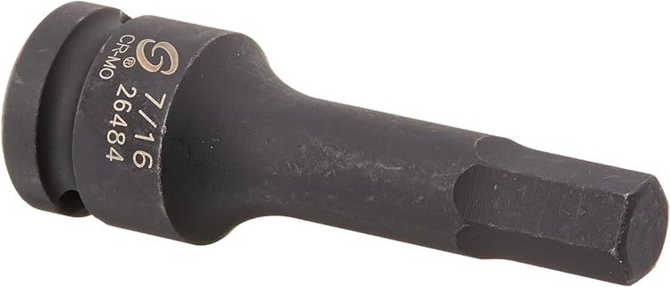 1/2 Dr 7/16 Impact Socket