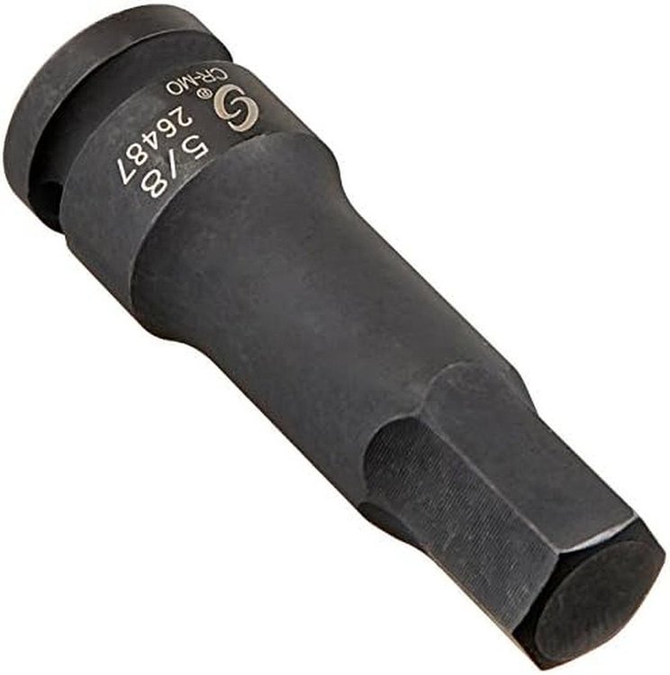 1/2 5/8 Hex Impact Socket