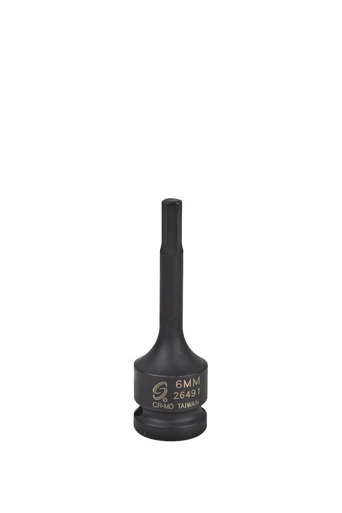 Dr 6mm Hex Impact Socket