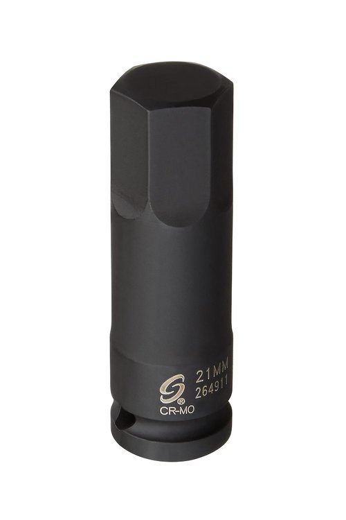 1/2 21M Hex Impact Socket