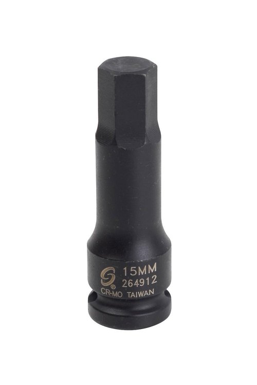 1/2 15M Hex Impact Socket